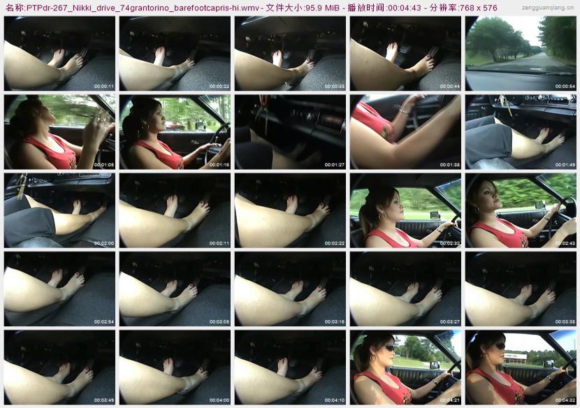 ptpdr-267_Nikki_drive_74grantorino_barefootcapris